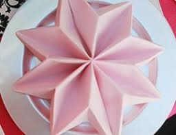 Pliage Serviette Etoile De Noel Une Etoile Est Nee Vaisselle Jetable Discount Pliage Serviette Etoile Pliage Serviette Pliage Serviette Noel