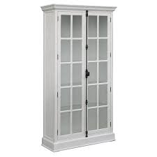 Home Curio Cabinet White China Cabinets China Cabinet