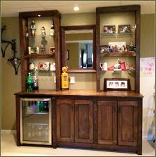 Bar W Mini Refrigerator Barfurnitureideas Bar Furniture Bar Cabinet Furniture Dry Bar Furniture