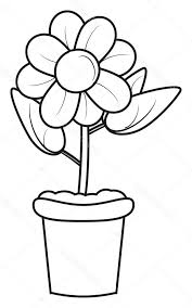11 Original Coloriage Pot Gallery Coloriage Coloriage Fleur A Imprimer Coloriage Fleur