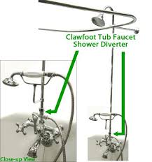 Clawfoot Tub Faucet Buying Guide Part 2 Add A Shower Clawfoot Tub Clawfoot Tub Faucet Tub