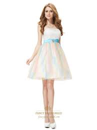 Short White Sparkly Cocktail Dresses Colourful Cocktail Dress For Teenage Girls Fancy Summer Dress Sparkly Cocktail Dress Junior Party Dresses