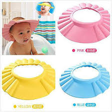 Useful Baby Shower Cap Children Shampoo Bath Wash Hair Shield Hat Soft Adjustable Baby Shower Cap New Baby Products Shampoo Cap