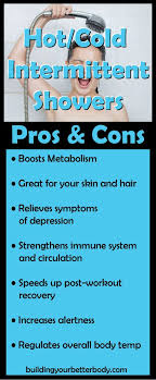 Hot Cold Intermittent Shower Pros And Cons The Benefits Of Taking Cold Showers Cold Shower Therapy Cold Shower Cold Showers Challenge