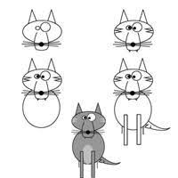 Un Loup Comment Dessiner Un Loup Dessin Loup Facile Dessin