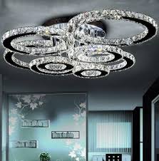 Modern Led Crystal Ceiling Lights Crystal Ceiling Light Modern Led Ceiling Lights Crystal Chandelier Lighting