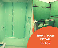 Shower Waterproofing Membrane Shower Installation Shower Pan Liner Membrane