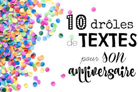 Textes Humour Anniversaire Carte Anniversaire Drole