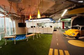 Pin By Corporate Design Interiors On Office Playground Google Office Office Interior Design Office Space