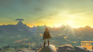 Zelda Breath Of The Wild L Etendue De La Carte Du Monde En Video Generation Nt Fond Ecran Zelda Zelda Nintendo