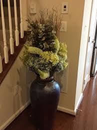 Image Result For How To Decor A Wicker Vase Floor Vase Decor Tall Vase Decor Large Floor Vase