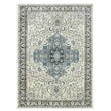 Unbranded Bazaar Windsor Cream 8 Ft X 10 Ft Area Rug Rgar067356 The Home Depot Rugs Area Rugs Stain Resistant Fabric