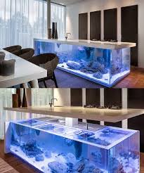 Awesome Fish Tank Interior Design Living Room Luxury Kitchens Design