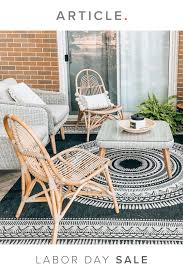 Labor Day Sale Clea Natural Rattan Lounge Chair In 2020 Outdoor Room Decor Outdoor Living Space Design Modern Outdoor Furniture