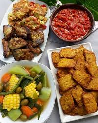 Selasa 9 10 2018 Siang Tadi Cm Bikin Sayur Asem Tempe Dan Ikan Tongkol Yg Digoreng Pake Bumbu Telur Dadar Dan Masakan Vegetarian Jamuan Makan Resep Masakan