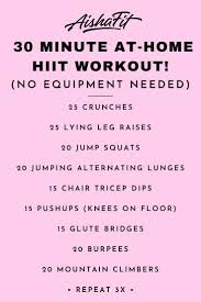 Pin By Monica Vaklinova Personal De On Stay Fit In 2020 Hiit Workout At Home Hiit Workout Hiit At Home