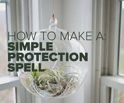 How To Make An Easy Protection Charm Plentiful Earth Protection Spells Wiccan Home Home Protection