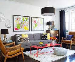 Before And After A Modern Makeover For A Small Apartment Small Apartment Decorating Fun Living Room Small Living Room Decor