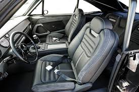 Speedkore 1970 Dodge Charger Tantrum Leather Seats Dodge Charger Twin Turbo Street Rod Interior