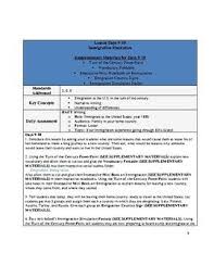 82 Page Unit Plan Turn Of The Century Ss5h1 Unit Plan How To Plan Social Studies Resources