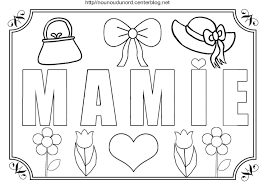 Liste De Mes Coloriages Pour La Fete Des Mamies Coloriage Fete Des Meres Fete Des Mamies Dessin Danniversaire