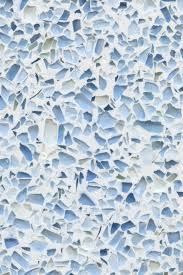 Terrazzo Aggregates Crushed Marble Chips And Recycled Glass Supply Blue Stone Floors Light Blue Decor Terrazzo