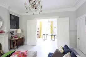 Large Victorian House In East Dulwich Knock Through Living Room With Period Features And Pretty B Living Room Knock Through Living Dining Room Home Living Room