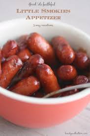 Little Smokies Cocktail Sausages Appetizer Cocktail Sausages Food Appetizer Recipes