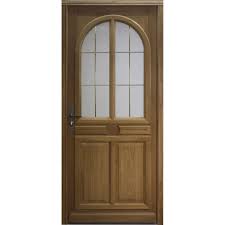Porte Entree Maison Bois Marsala Chene Poussant Droit H215 X L90cm Materiaux Menuiserie Porte Magasin Lero Maison Bois Porte Entree Maison Entree Maison