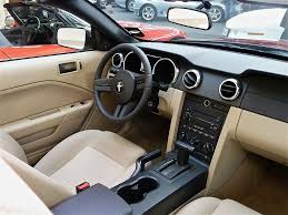 Ford Mustang Interior Mustang Interior Ford Mustang Interior Ford Mustang