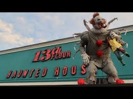 Jacksonville Fl 13th Floor Haunted House Lights On Tour And Scaring People Youtube In 2020 Scaring People Haunted House 13th Floor