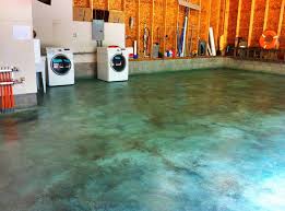 It Took A Little Longer Than I Had Planned But I Finally Have A Concrete Floor Once The First Pour Concrete Floors Concrete Stained Floors Stained Concrete