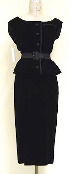 Cocktail Dress House Of Givenchy French Founded 1952 Designer Hubert De Givenchy French Born Beauvais Fashion Fifties Fashion Vintage Couture