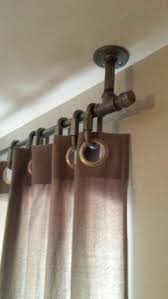 Fall In Love With The Most Dazzling Vintage Living Room Www Livingroomideas Eu Vintageindust Plumbing Curtain Rod Window Treatments Bedroom Basement Windows