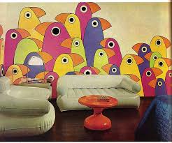 Furnishings 50 Viva Pop Art From The Practical Encyclopedia Of Good Decorating And Home Improve 1960s Interior Design Retro Interior Cozy Living Room Design