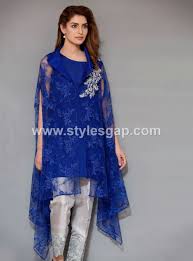 Latest Pakistani Cape Style Dresses 2020 2021 Top Designer Collection Pakistani Dresses Fashion Dress Party Fashion