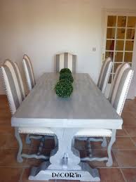 Table De Salle A Manger Relookee Avant Apres Decor In Idees Conseils Table Salle A Manger Relooking Meuble Relooking Meuble Ancien