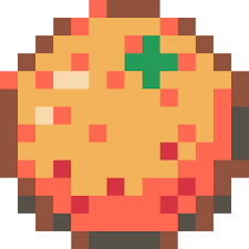 Orange Animal Crossing Pixel Art Design Pixel Art Animal Crossing