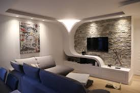 Redoutable Living Meuble Tv Ceiling Design Living Room Plafond Design Living Room Decor Inspiration