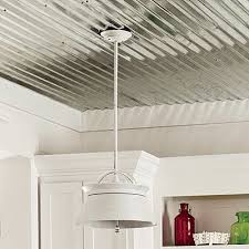The Smartest Cottage We Ve Ever Seen Metal Ceiling Cottage Style Homes Kitchen Ceiling