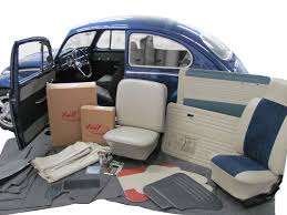 Complete Interior Kit Vw Bug Interior Vw Super Beetle Vintage Vw