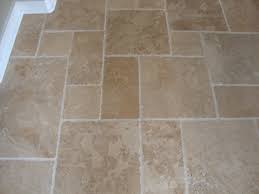 Walnut Brushed Chiseled Edge Versailles Pattern Travertine Tile Flooring Light Brown Tone Travertine With Versailles Pattern Travertine Tile Tile Installation