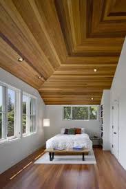 Tongue And Groove Ceilings On Pinterest Tongue And Groove Wood Plank Ceiling Wooden Ceiling Design Vaulted Ceiling Bedroom