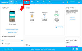 List Of Available Plans Freedompop