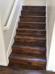 Chocolate Walnut Laminate Flooring Flooring For Stairs Walnut Laminate Flooring Laminate Stairs