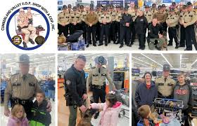 Laurel Sheriff S Office Participates At Shop With A Cop 2018 Clayconews