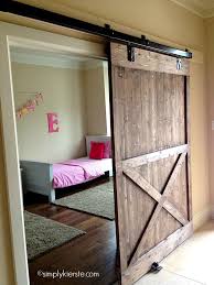 Installing A Sliding Barn Door How Easy Is It Oldsaltfarm Com Home House Home Decor