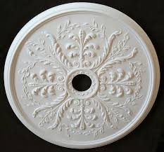 Ceiling Medallion M 11 Etsy Ceiling Medallions Decorative Plaster Plaster Ceiling