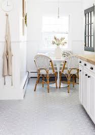 How To Hide Bad Rental Floors Five Ways Vinyl Flooring Kitchen Kitchen Vinyl Home