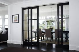 Trend Flexible Doors For Wide Openings With Open Floor Plans And Wider Openings Between S Dining Room Contemporary Glass Doors Interior French Doors Interior